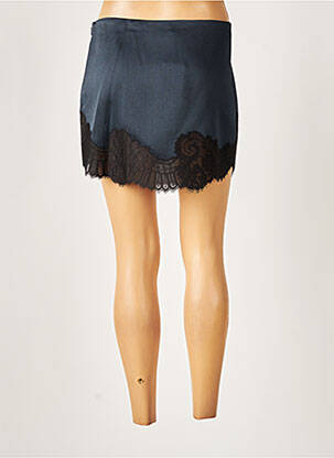 Jupe courte taille normale bleu VANESSA BRUNO femme