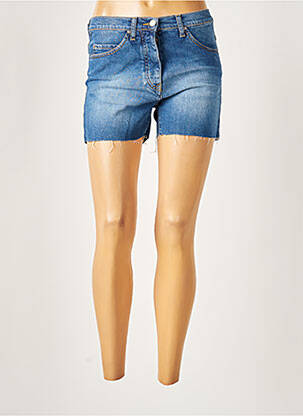 Short taille normale taille normale bleu ACQUAVERDE femme
