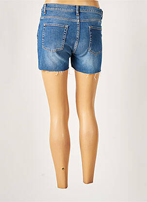 Short taille normale taille normale bleu ACQUAVERDE femme