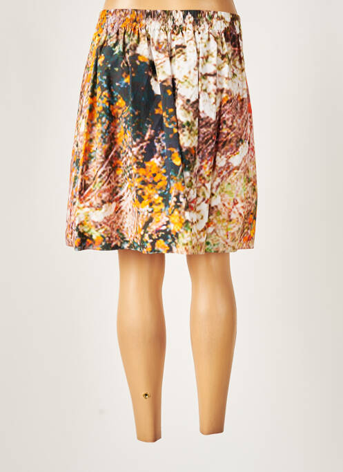 Jupe courte orange CARVEN pour femme