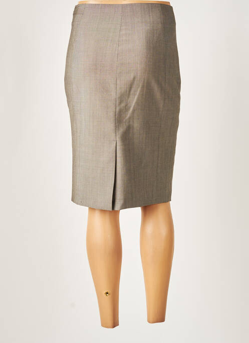 Jupe mi-longue beige PAUL SMITH pour femme