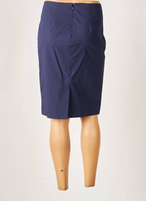 Jupe mi-longue bleu PAULE KA pour femme