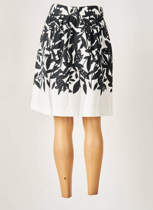 Jupe mi-longue noir PAULE KA pour femme