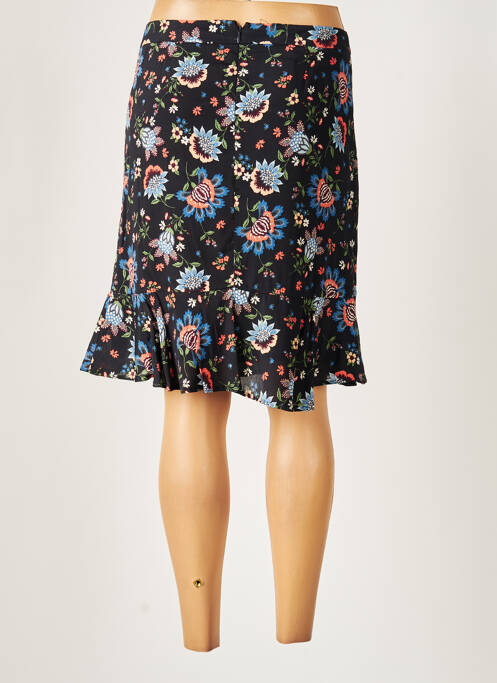 Jupe mi-longue noir SET pour femme