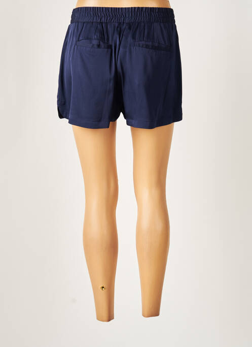 Short bleu ALLUDE pour femme