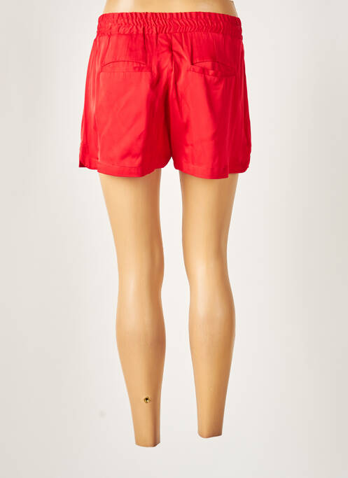 Short rouge ALLUDE pour femme