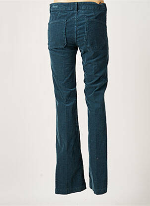 Pantalon flare stretch taille normale bleu ACQUAVERDE femme