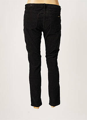 Pantalon slim stretch taille normale noir ACQUAVERDE femme