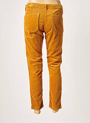 Pantalon 7/8 stretch taille normale marron ACQUAVERDE femme