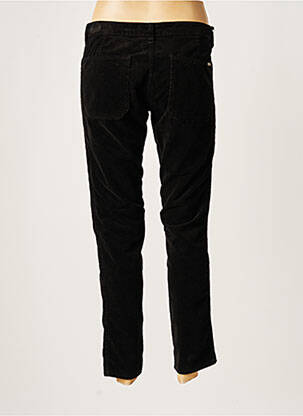 Pantalon 7/8 stretch taille normale noir ACQUAVERDE femme