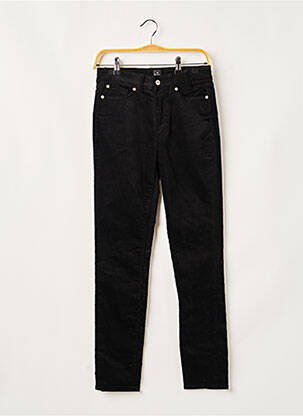 Pantalon slim stretch taille normale noir PAUL SMITH femme