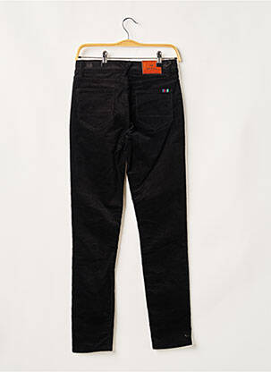 Pantalon slim stretch taille normale noir PAUL SMITH femme