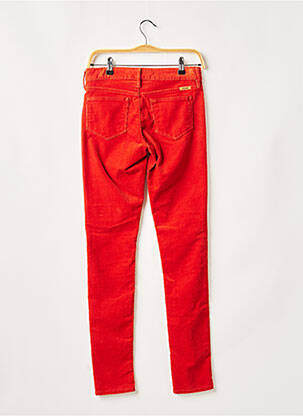 Pantalon slim stretch taille normale rouge RALPH LAUREN femme