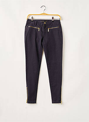Pantalon slim stretch taille normale bleu MICHAEL KORS femme
