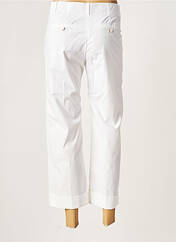 Pantalon 7/8 blanc ALBERTO BIANI pour femme seconde vue
