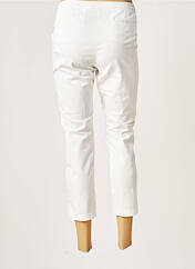Pantalon 7/8 blanc ARMANI pour femme seconde vue