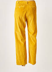 Pantalon chino jaune HARTFORD pour femme seconde vue