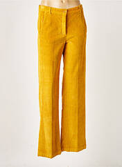 Pantalon large jaune HARTFORD pour femme seconde vue