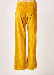 Pantalon large jaune HARTFORD pour femme seconde vue