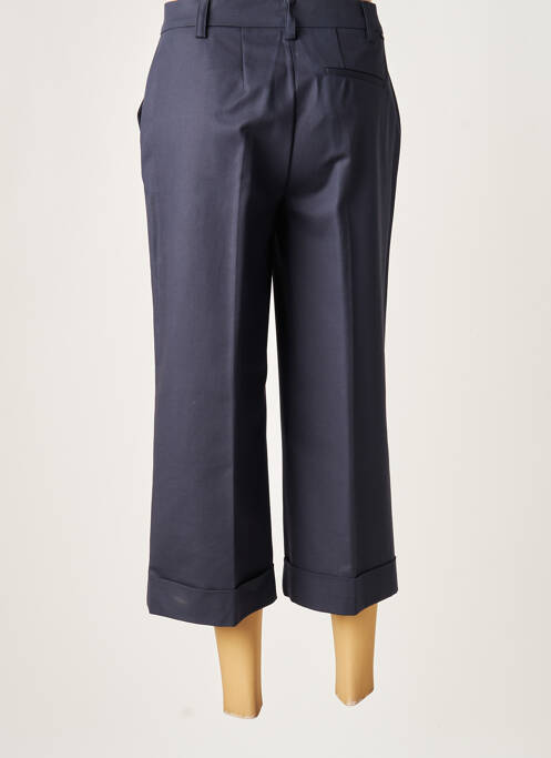 Pantacourt bleu MONCLER pour femme