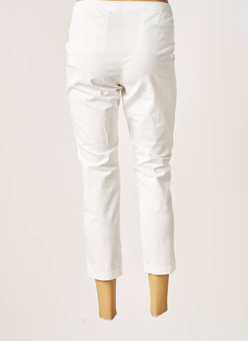 Pantalon 7/8 blanc ARMANI pour femme