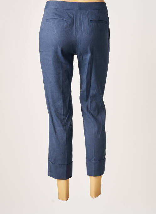 Pantalon 7/8 bleu FABIANA FILIPPI pour femme