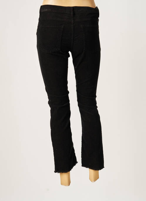 Pantalon 7/8 noir ACQUAVERDE pour femme
