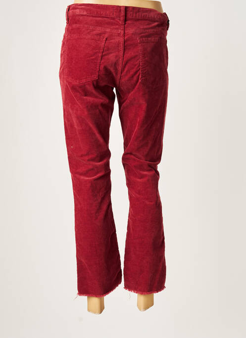 Pantalon 7/8 rouge ACQUAVERDE pour femme