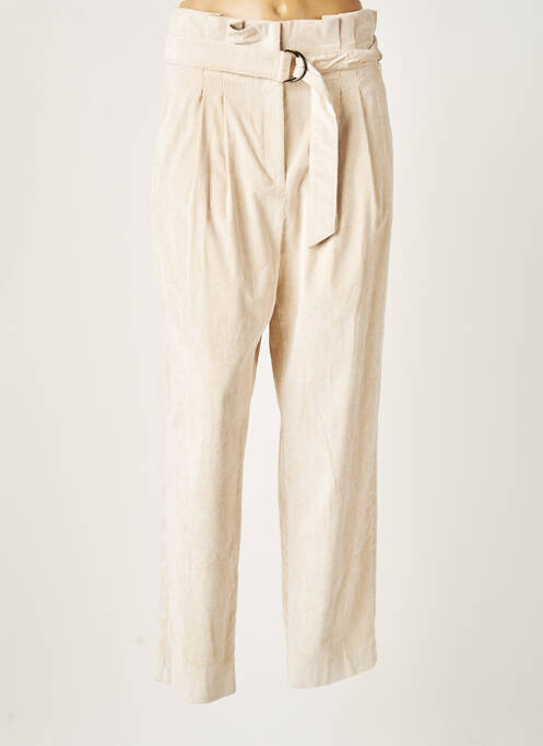 Pantalon chino beige PESERICO pour femme