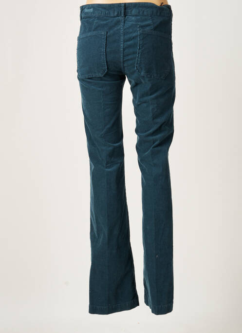 Pantalon flare bleu ACQUAVERDE pour femme