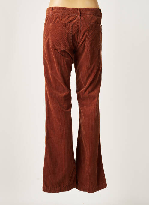 Pantalon flare marron ACQUAVERDE pour femme