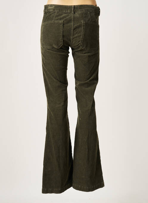 Pantalon flare vert ACQUAVERDE pour femme