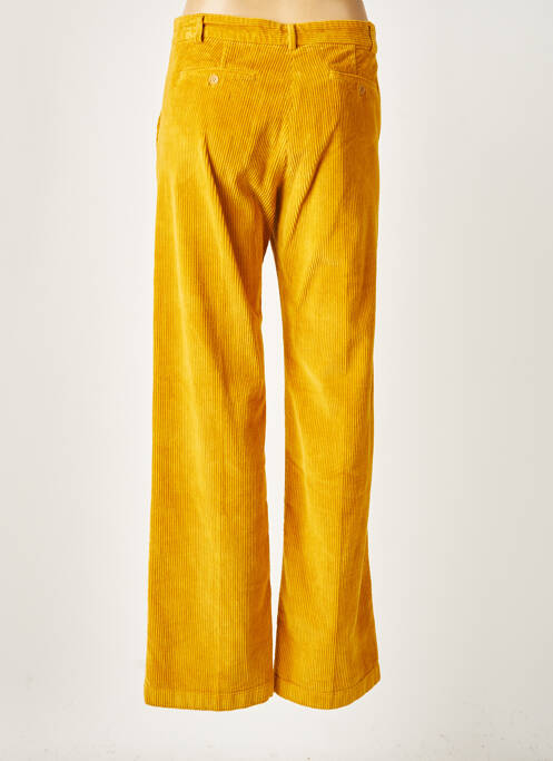Pantalon large jaune HARTFORD pour femme