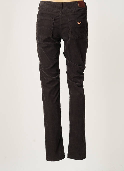 Pantalon slim noir ARMANI pour femme