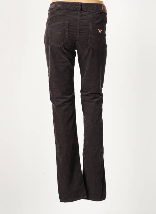 Pantalon slim noir ARMANI pour femme