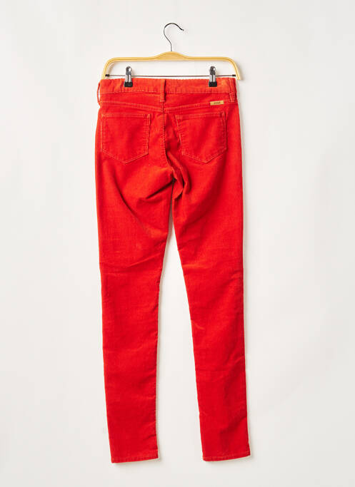 Pantalon slim rouge RALPH LAUREN pour femme