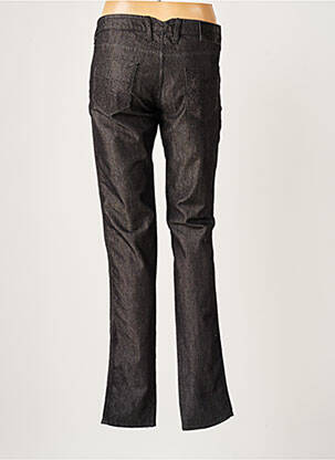 Jeans coupe slim slim taille basse noir ARMANI femme