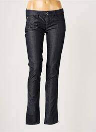 Pantalon slim taille basse taille basse gris ARMANI femme
