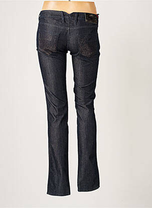 Pantalon slim taille basse taille basse gris ARMANI femme
