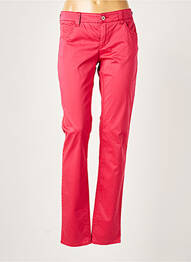 Pantalon slim taille basse taille basse rouge ARMANI femme