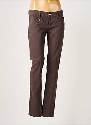 Pantalon slim taille basse taille basse gris ARMANI femme