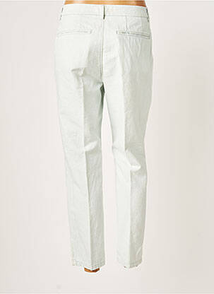 Pantalon 7/8 coupe chino taille normale bleu CLOSED femme