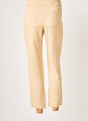 Pantalon 7/8 taille haute taille haute beige PATRIZIA PEPE femme