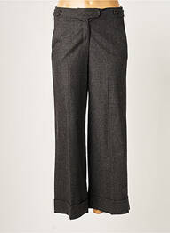 Pantalon 7/8 stretch taille normale gris MAX MARA femme