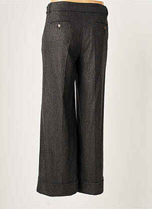 Pantalon 7/8 stretch taille normale gris MAX MARA femme