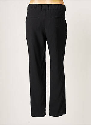 Pantalon droit taille à pinces taille haute noir PATRIZIA PEPE femme