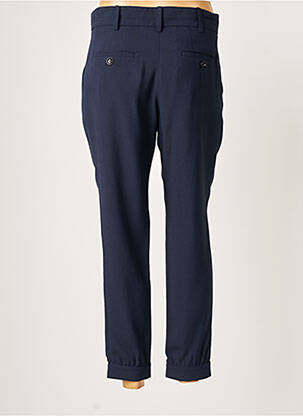 Pantalon 7/8 taille haute taille haute bleu PATRIZIA PEPE femme