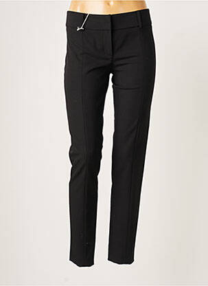 Pantalon slim taille basse taille basse noir PATRIZIA PEPE femme