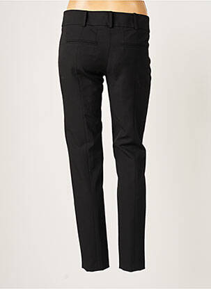 Pantalon slim taille basse taille basse noir PATRIZIA PEPE femme