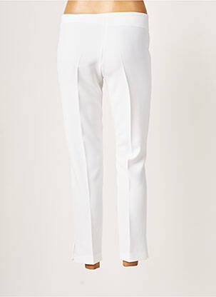 Pantalon 7/8 coupe cigarette taille normale beige ICEBERG femme